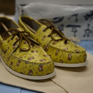 FROATS - The Marylander's Men's Boat Shoe NWT